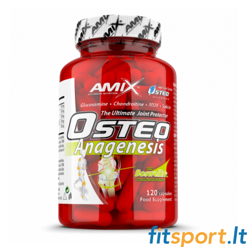 Amix Osteo Anagenesis 120 kaps. 